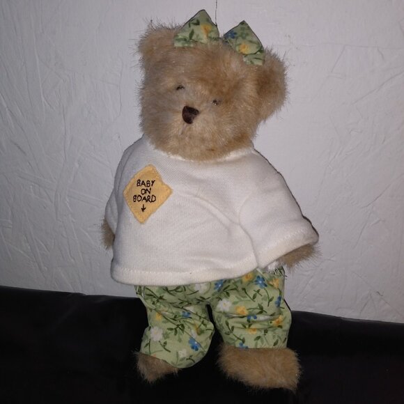 Vintage Boyds Bear Baby on board - Picture 1 of 9